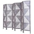 Foldable Panel Partition Wall Divider