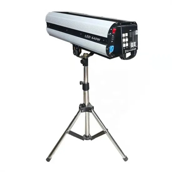 High Brightness LED 440W Electronic Follow Spot Light for Hotel Wedding Stages