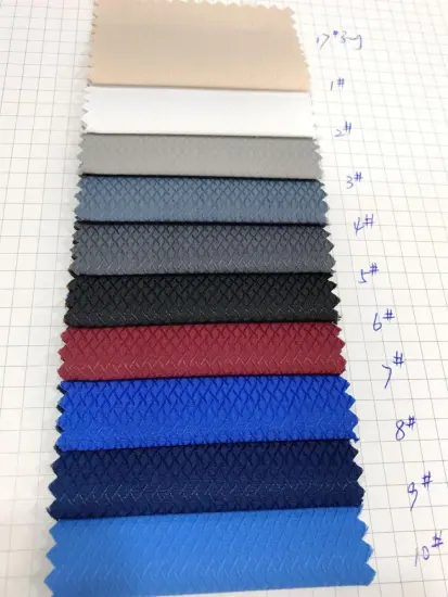 T/C Tooling Dobby Dyed Processing Shirt Fabric