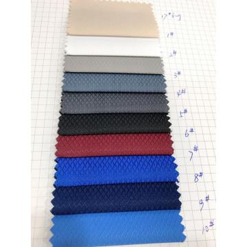 T/C Tooling Dobby Dyed Processing Shirt Fabric