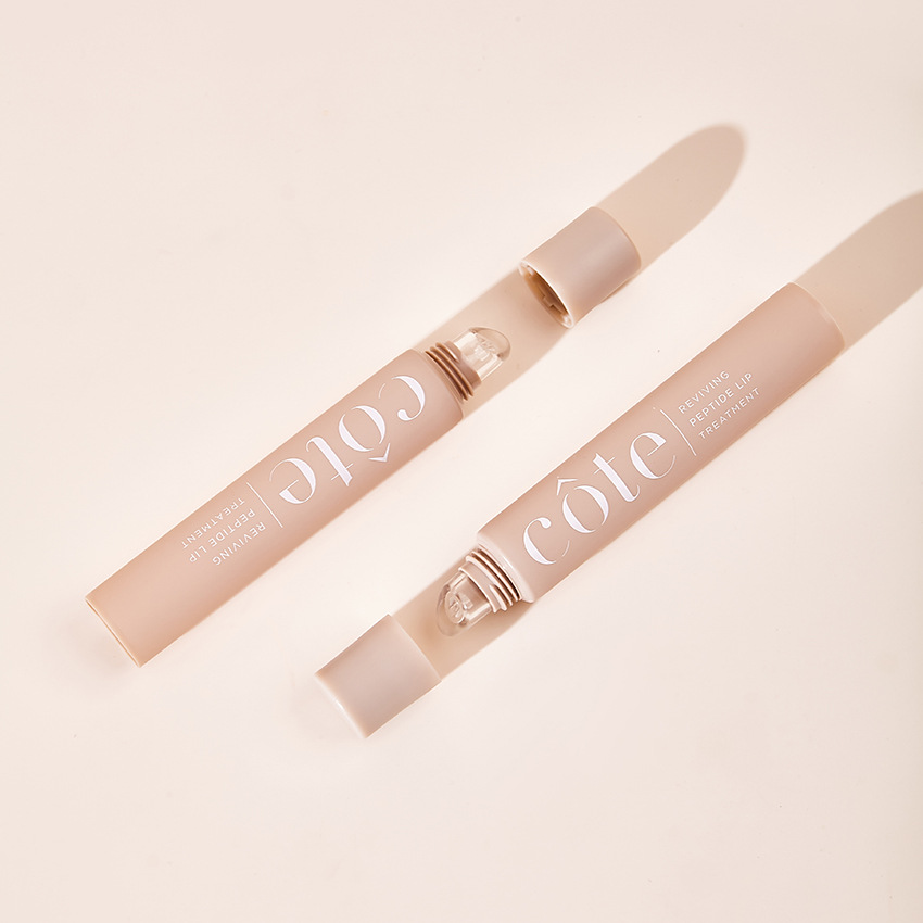Empty Lip Gloss Tubes Containers with silicone tip