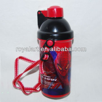 BPA free kids plastic water bottle