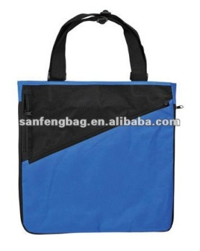luxury damask tote bag