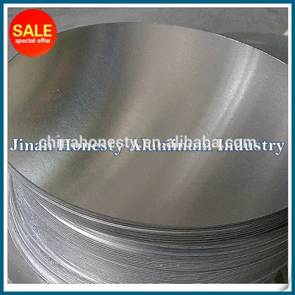spinning drawing usage 1070 aluminum circle Circulo de aluminio de