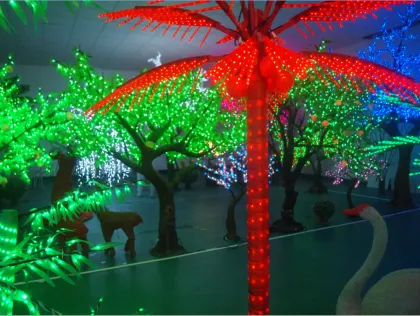 In Stock: Best Selling LED Fireworks Square Light