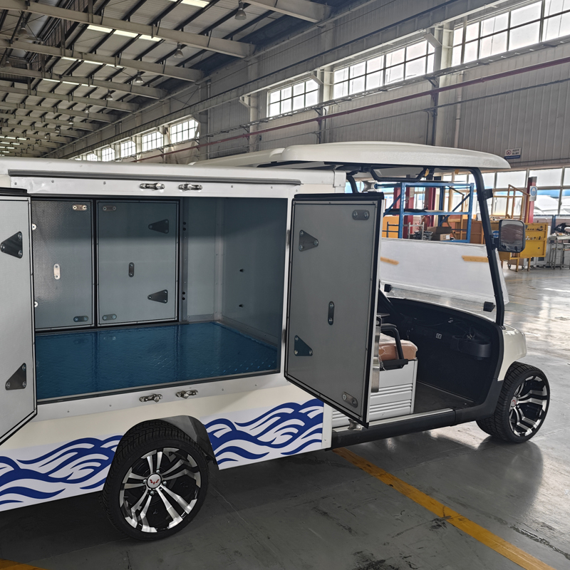 8-seater lead-acid battery car