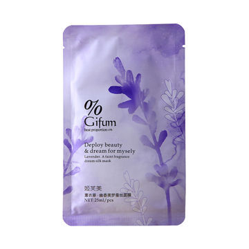 Lavender Sweet Dream Silk Mask, 25mL