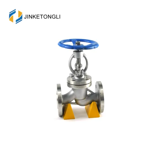 JKTLPJ015 flanged carbon steel actuated globe valve