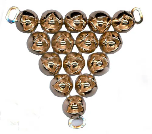 T-Strap Flat Sandal Chain for Women with Rose Pattern Trim