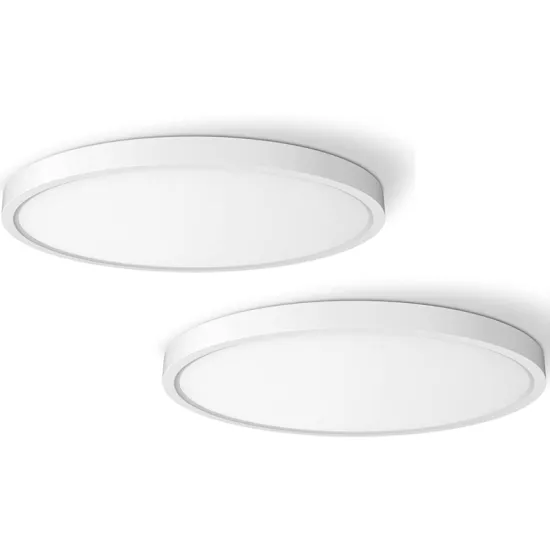 Canada Inventory 12in 3CCT Dimmable Round White Trim Ceiling Light