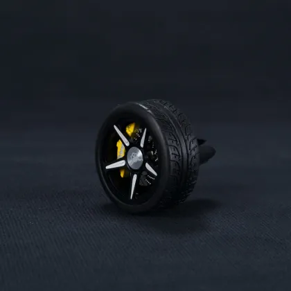 Tire Luxury Car Oil Diffuser Car Tire Rim
