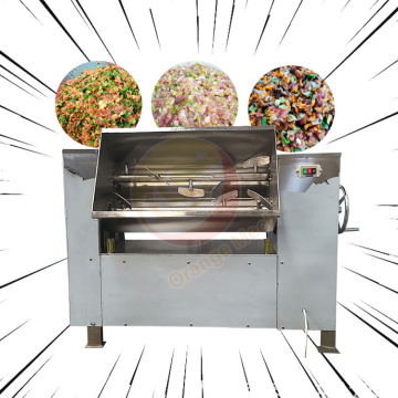 High Capacity 50kg Chorizo Paddle Mixer for Sausage Mix Mince Meat