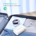 84w multi port QC3.0 charger with intelligent IC