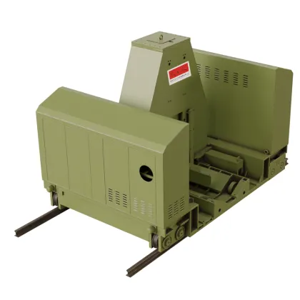 Automated Shuttle Carrier for Metal Coil Warehouse