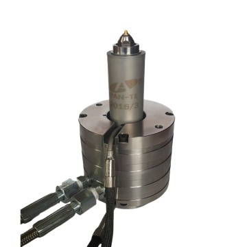 Hot Runner Valve Gate Nozzle System with Air Cylinder for Plastic Injection Moulding