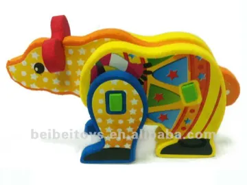 DIY EVA Foam Bear for kids