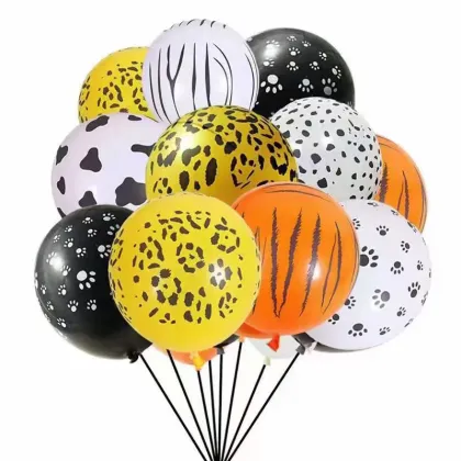 Elephant shape latex balloon ,animal latex balloon