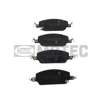 OE Quality Rear Brake Pads for BYD Qin Plus EV 2021 - OEM Code 13163781