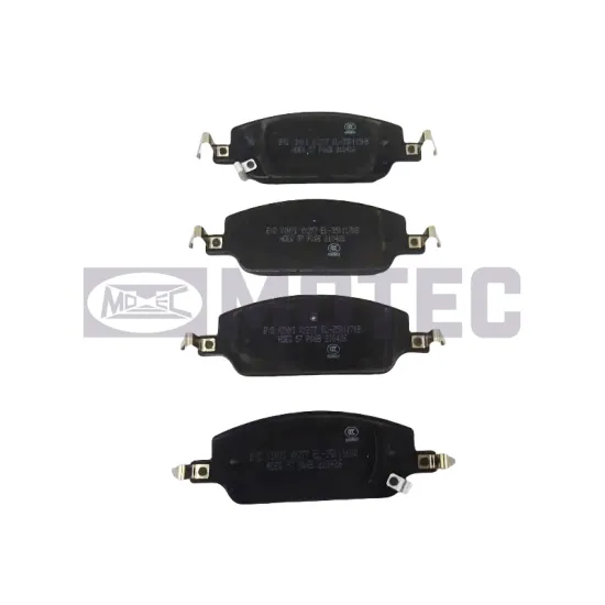 OE Quality Rear Brake Pads for BYD Qin Plus EV 2021 - OEM Code 13163781