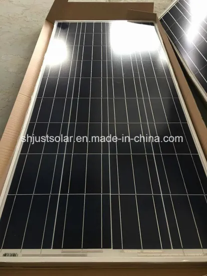 130W Poly Solar Panel, Solar Energy for Middle East Market