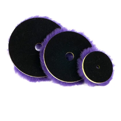 Maxshine Purple Foam Wool Buffing and Polishing Pad