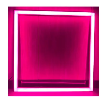 High-Quality RGBW LED Panel Light - Square Design, 120-277V