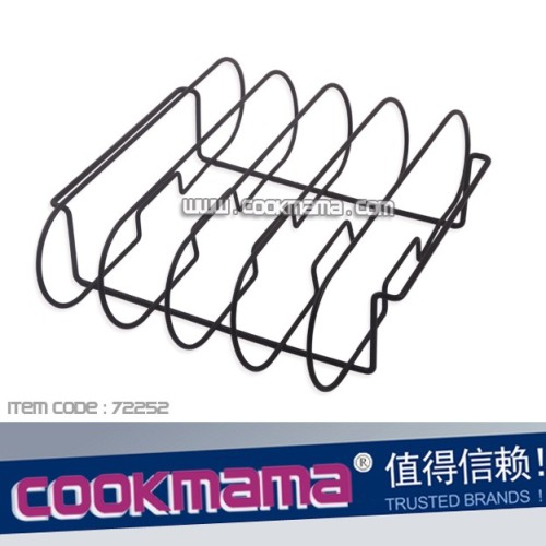 Rib roast rack,Non-Stick BBQ grill rack,food rack