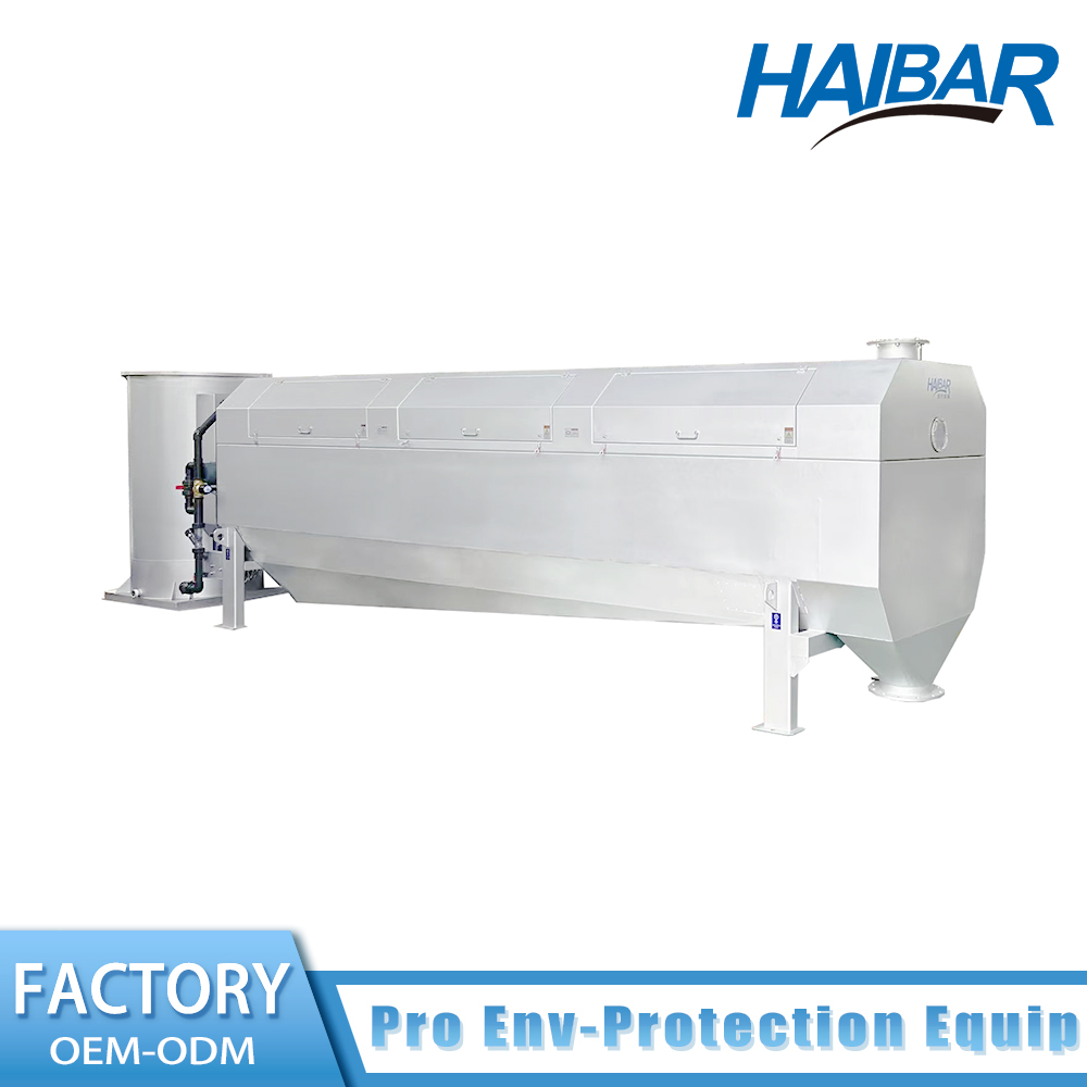 Rotary Drum Thickener processing equipment