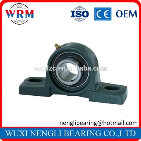 low friction pillow block bearing