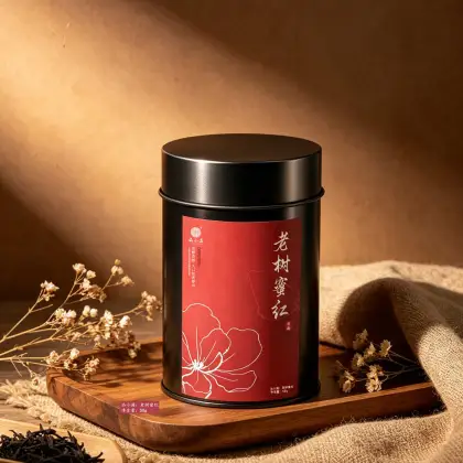 PINXIAOMAN TEA· Old Tree Honey Black Tea