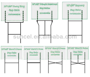 Plastic Step Stakes