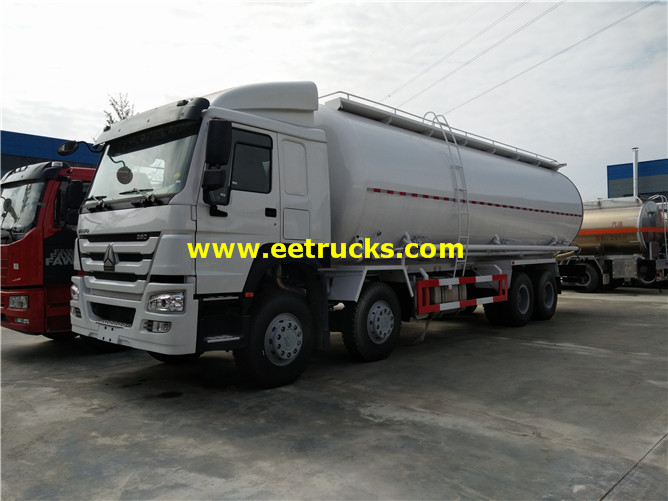 35m3 HOWO Bulk Pneumatic Delivery Trucks