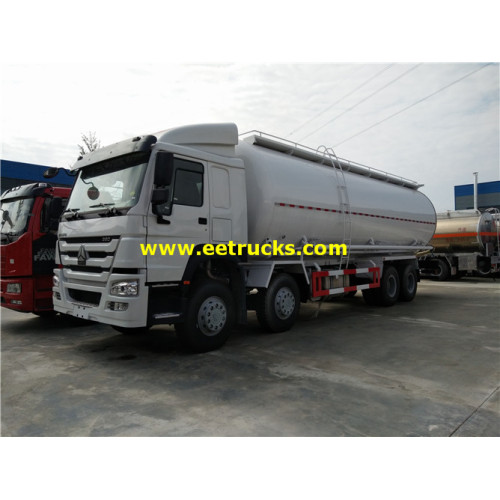 35m3 HOWO Bulk Pneumatic Delivery Trucks