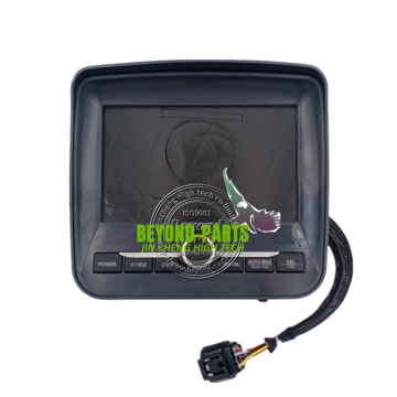 R220-9/R220-9S Excavator Monitor Display Panel - 21Q6-30102, 21Q6-30103, 21Q6-30104, 21Q6-30400, 21Q6-30401, 21Q6-30601