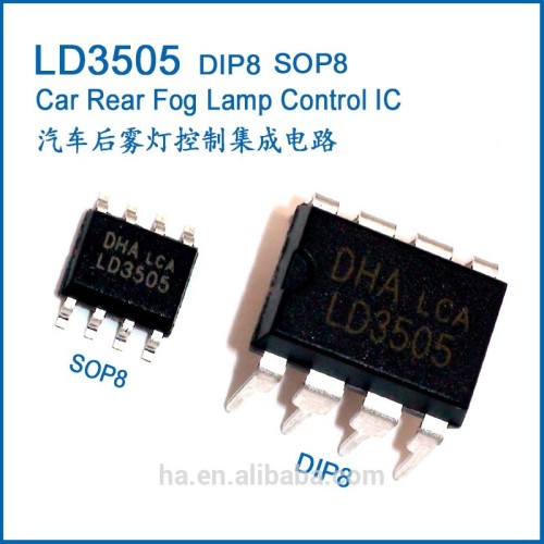 Automotive Rear Fog Lamp Control IC LD3505