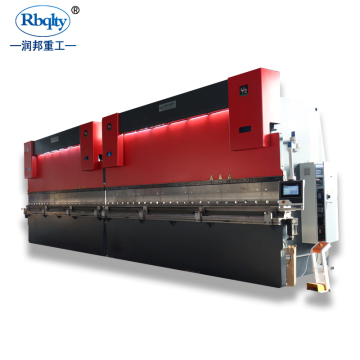 CNC डबल प्रेस ब्रेक झुकने वाली मशीन - 300T स्वचालित सर्वो हाइड्रोलिक प्रेस ब्रेक
