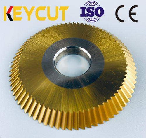 TIN cutter for Modern JZ-238BS key machines