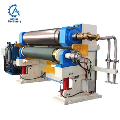 Toilet Towels Paper Making Machine - Calender Machine for Tissue Paper Equipment