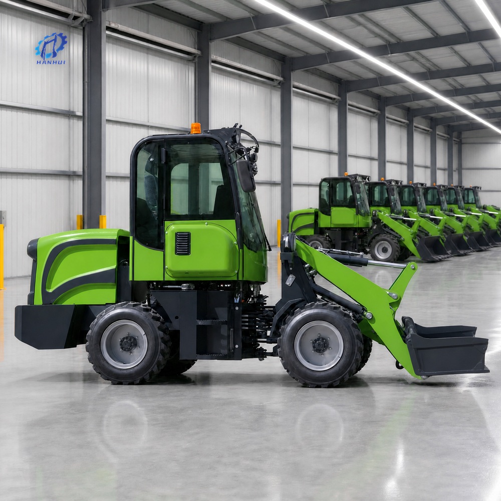 12 electric wheel loader 10