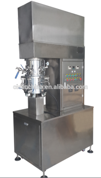High speed vacuum planetary mixer