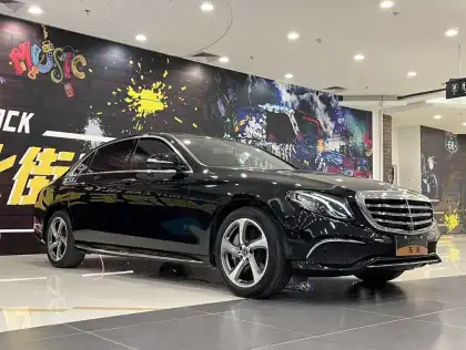 Mercedes Benz E-Class 300 L Luxury Cars