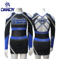 Custom all star sexy cheerleading uniform cheerleader uniforms for women