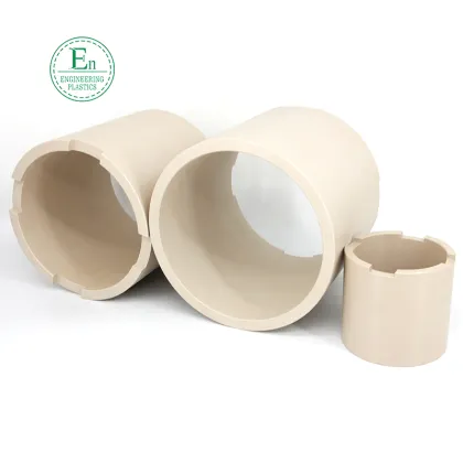 wear resistant natural PEEK bushing PEEK sleeve
