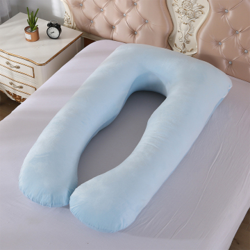 Almohada de cuerpo grande U forma Forma Embarazada Matarnidad Almohada