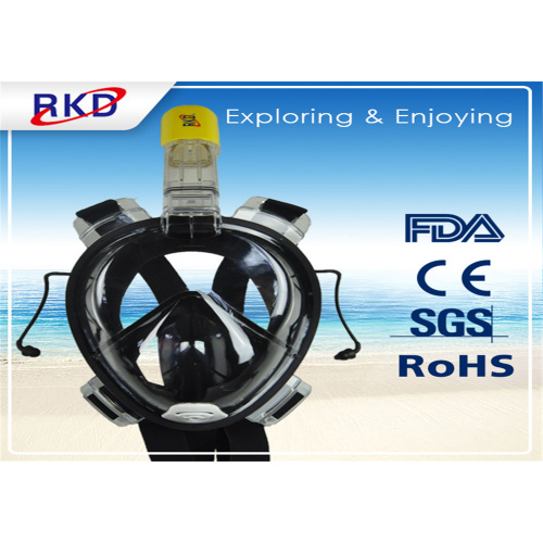 New Scuba Set  Breathing Snorkel Mask