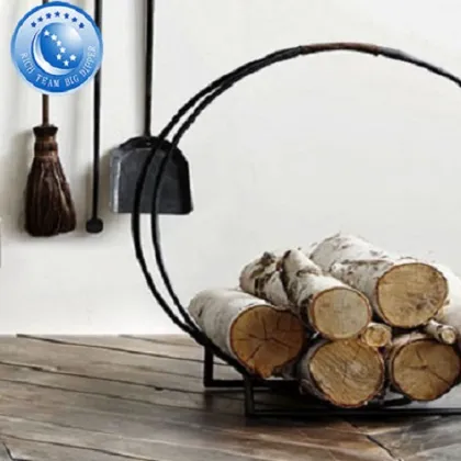 Direct Vent Wood Heating Kitchen Stove