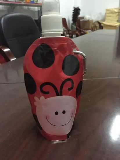 Plastic Spout Pouch for Jelly