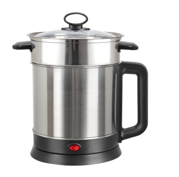 Electric Stainless Steel 201 Multi Function Cooking Pot