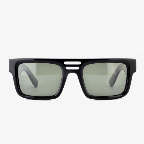 Square Acetate Sunglasses UV400 Protection Acetatae Sunglasses Supplier