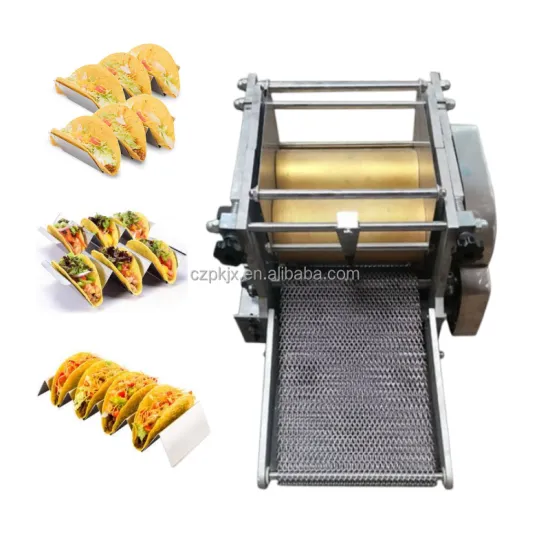 Commercial Corn Tortilla Making Machine for Automatic Mexican Round Shape Taco Production